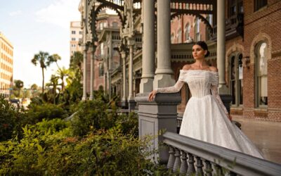 Rochia de mireasă care rămâne actuală peste ani