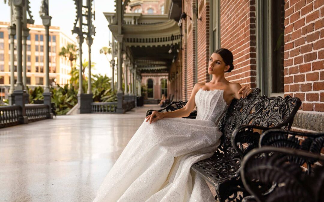 Rochie de mireasa Kameron Rochii de mireasă pentru nunți intime