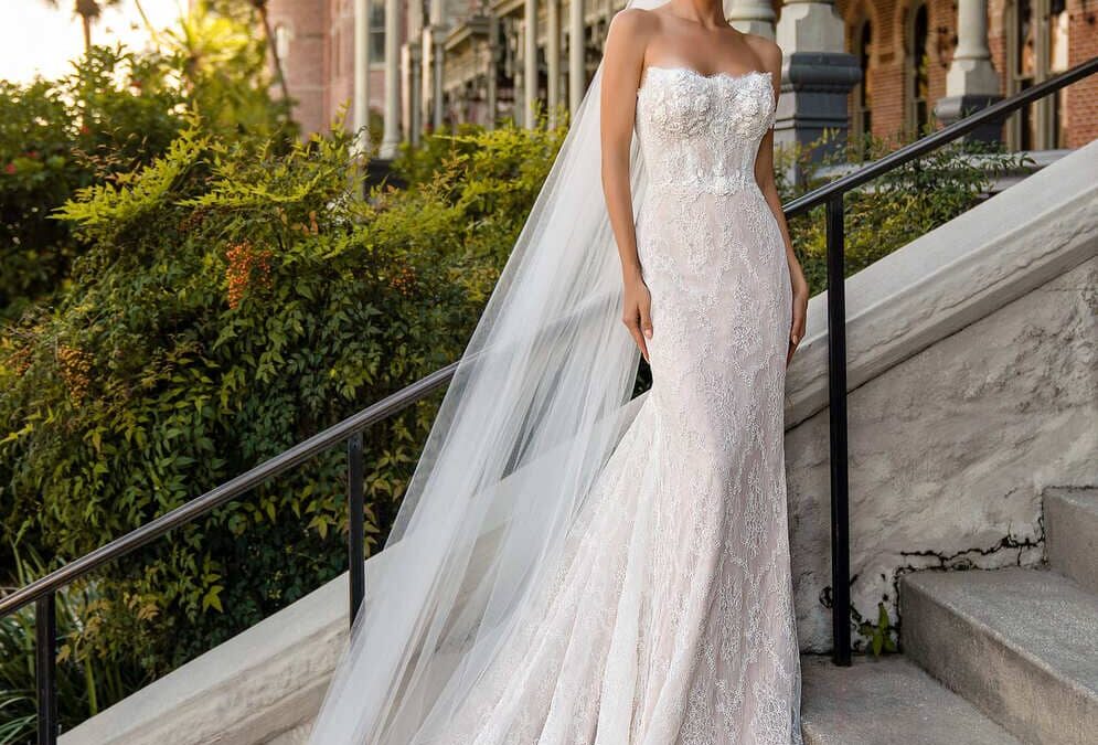 Rochie de mireasa Kayce probele contează mai mult