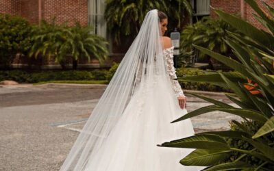 Rochii de mireasă cu tren