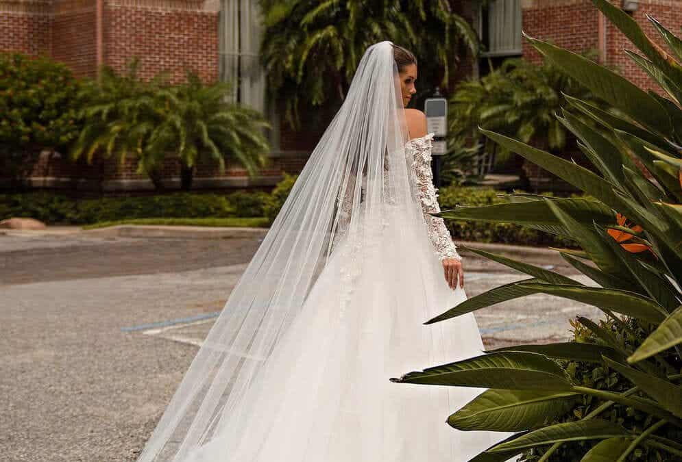 Rochie de mireasa Katie Rochii de mireasă cu tren