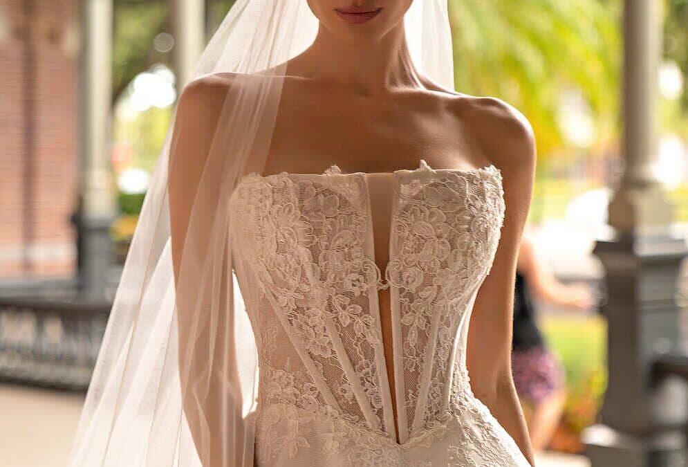 Rochie de mireasa Kristine Rochii de mireasă pentru nunți