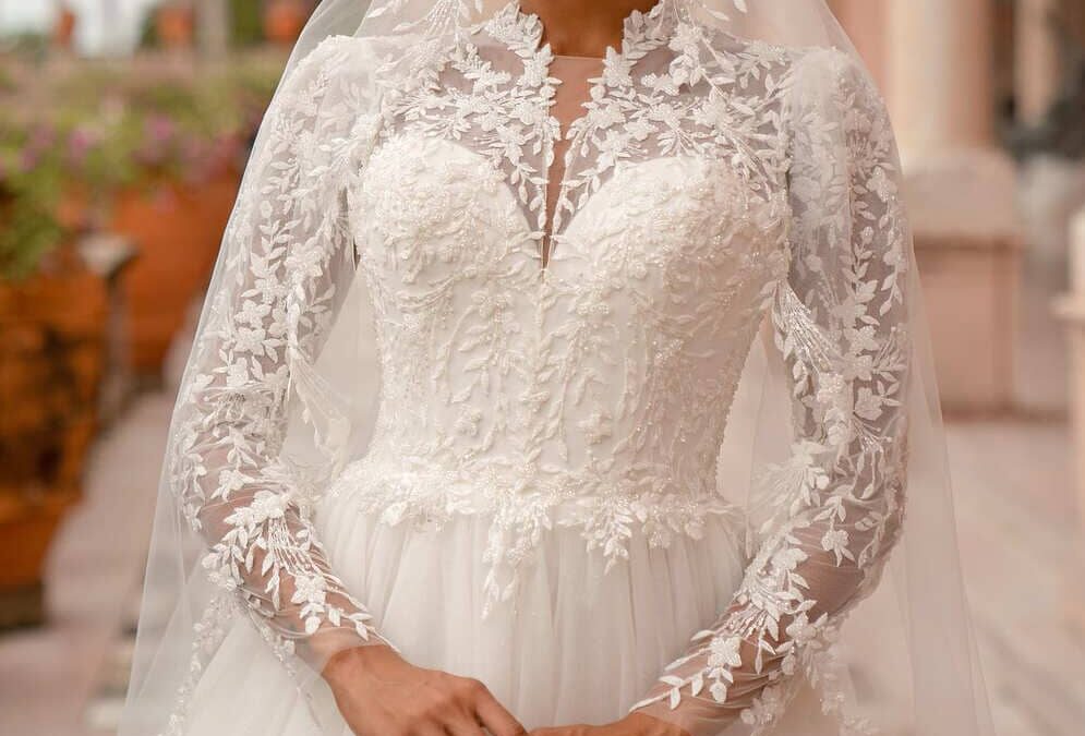 Rochie de mireasa Mira Materiale premium